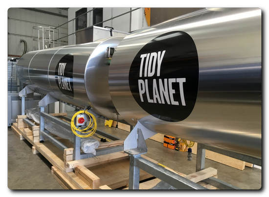 Tidy Planet Rocket Composter equipment