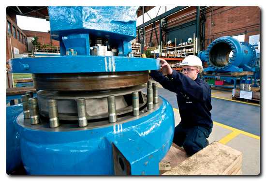 A well-organized pump repair workshop reduces downtime and minimizes costs