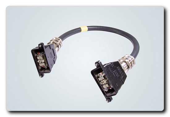 HARTING UK manufactures bespoke cable assemblies and intercar jumpers for the rail market.