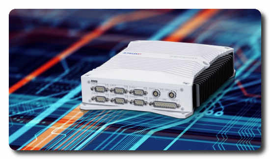 dSPACE offers its MicroAutoBox III in-vehicle prototyping system with a high number of channels and an extended range of bus and network interfaces.