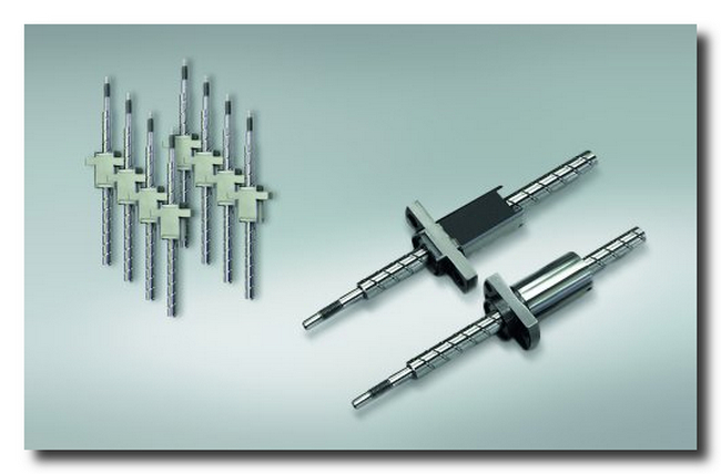 Applications set to benefit from NSK’s miniature large-lead series of high-speed, low-noise ball screws include semiconductor chip mounters and parts aligning equipment