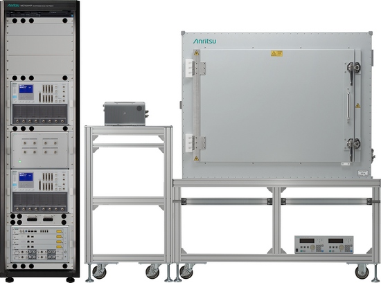 Anritsu Leads in Approved 5G Carrier Acceptance Tests for Tier 1 U.S. Operator