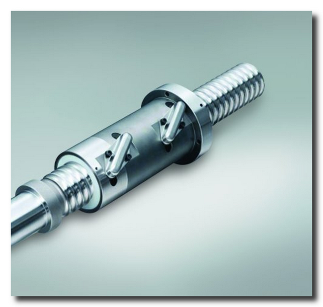 NSK’s HTF-SRC ball screws offer high dynamic load and extended operating life thanks to proper load distribution