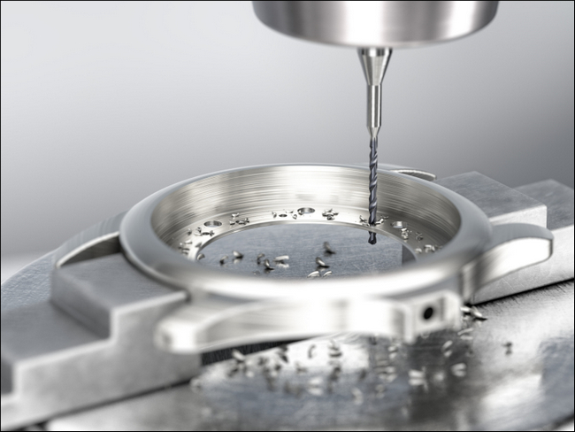 Sandvik Coromant’s CoroDrill® 862 with -GM geometry can be further enhanced with a PCD vein cutting edge.