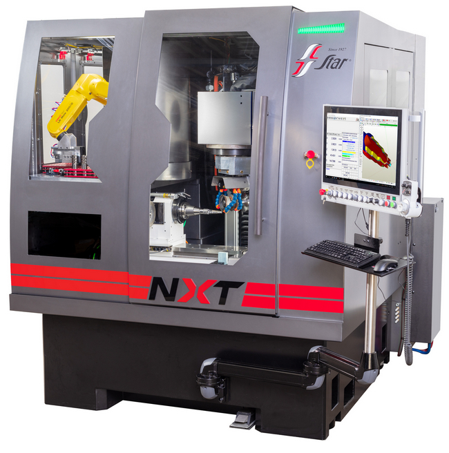 Star Cutter’s new NXT 5-axis tool and cutter grinding machine is based on NUM’s Flexium+ CNC platform.