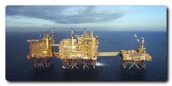 Spirit Energy’s Central Platform, located in Morecombe Bay, one of the assets to be supported by Unity. 