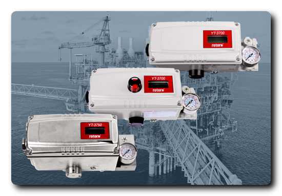 Suitable for all markets, the new enhanced YT-3700 and YT-3750 digital smart positioners can be used for both control and on/off valve applications where diagnostics are required.