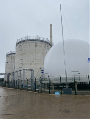 At Yorkshire Water’s new £50M Huddersfield Energy and Recycling Facility (E&RF), Landia’s digester mixing system ensures that total gas production can reach its anticipated 22,192Nm3d (normal cubic meterday)