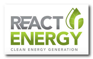 react energy logo