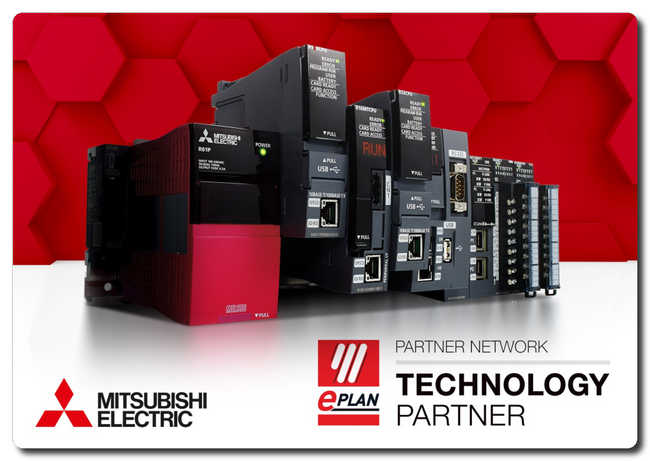 Mitsubishi Electric has joined the Eplan Partner Network as a Technology Partner