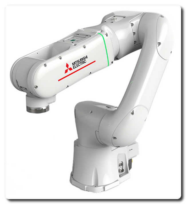 Cobots are proving a key enabler for high-mix automation while offering the maximum return on investment. (Image Source: Mitsubishi Electric Europe B.V.)