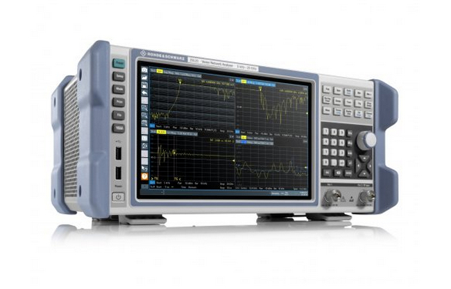 The R&S ZNL20 is one of four new microwave models of the Rohde & Schwarz economy VNAs