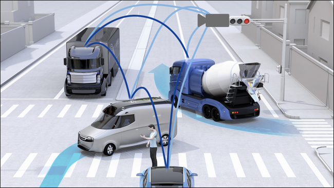 At Mobile World Congress 2022, Anritsu and dSPACE will demonstrate in a joint showcase how to avoid collisions between vehicles and objects or people at intersections with limited visibility.
