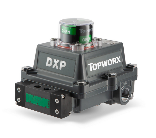 TopWorx DX PST with HART 7 monitors and tests valve assemblies, providing detailed data and diagnostics and enabling the digital transformation of process applications.