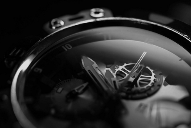 Ceramics are tough to machine but increasingly used in all-black luxury watches.