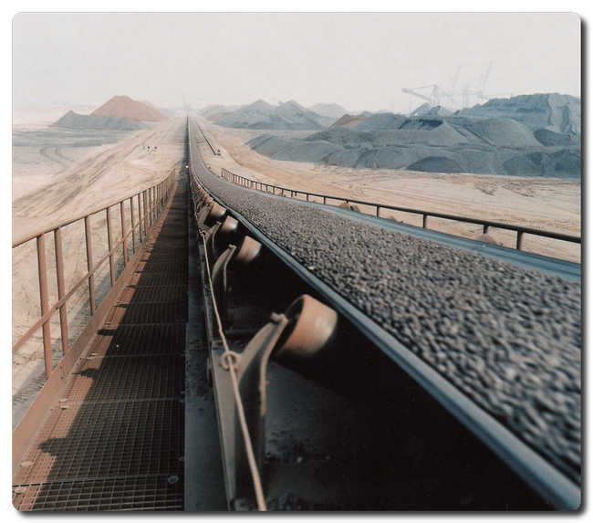 mine conveyor system