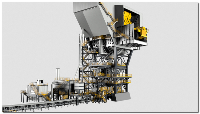 Foresight™ semi-mobile primary gyratory crushing plant