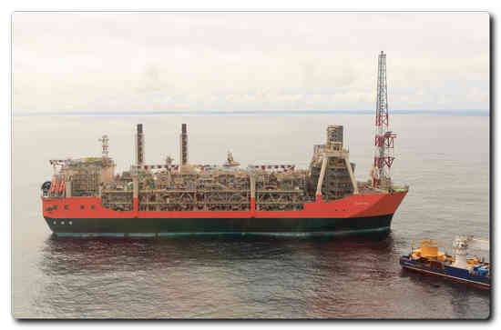 Emerson has completed its multi-year, $90 million automation project for BP’s Glen Lyon floating FPSO vessel west of Shetland. Photo courtesy of BP.
