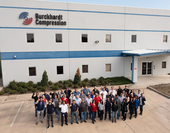 : Burckhardt Compression US is qualified and equipped to deliver a comprehensive range of services to customers. 