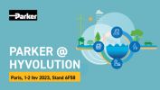 Parker to showcase H2 solutions for the entire value chain at Hyvolution 2023