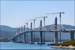 Grand Opening of Peljesac Bridge in Croatia