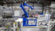 BMG Announces the Mantis™ Robotic Trim Press Handler from NAS Nalle Automation Systems