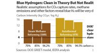 Blue Hydrogen: Not clean, not low carbon, not a solution
